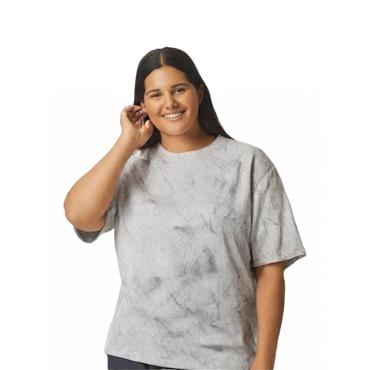 Unisex Colorblast Heavyweight Crewneck T-Shirt for Street, Casual & Statement Style Wear